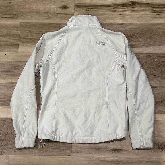The North Face Apex Bionic White Jacket Women’s Medium - Picture 3 of 5